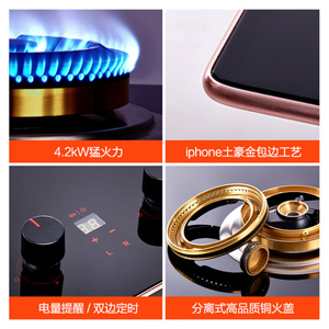 优盟uz212d 嵌入式燃气灶 优盟uz212d 嵌入式燃气灶