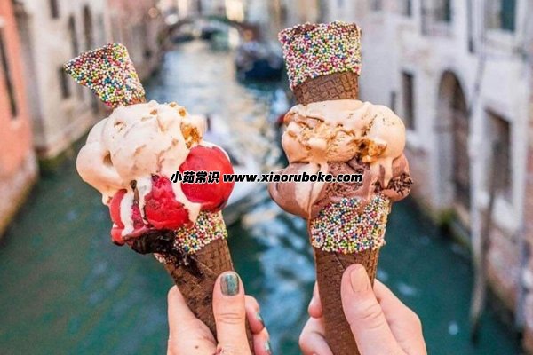 世界上最小的冰淇淋，来自泰国的拇指冰淇淋(一口可以吃6个)