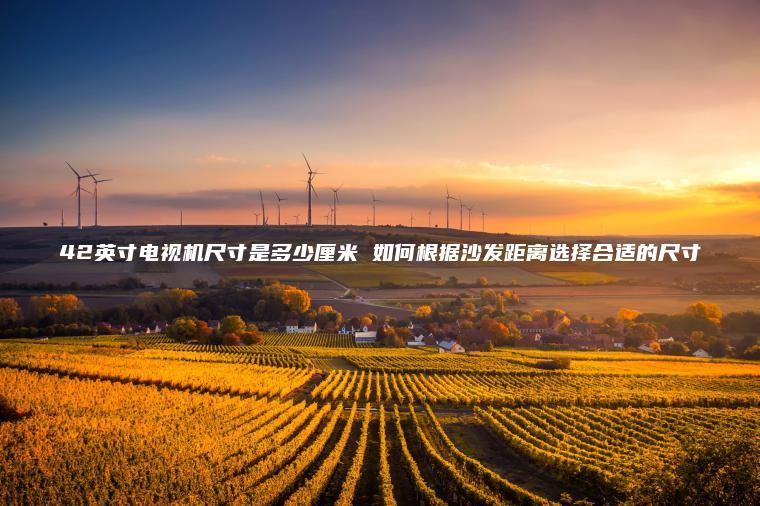 42英寸电视机尺寸是多少厘米 如何根据沙发距离选择合适的尺寸 42英寸电视机尺寸是多少厘米 如何根据沙发距离选择合适的尺寸